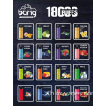 Bang King Shisha Hookah 18000 พัฟราคาขายส่ง